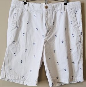 Izod Saltwater Anchor Shorts Size 38
